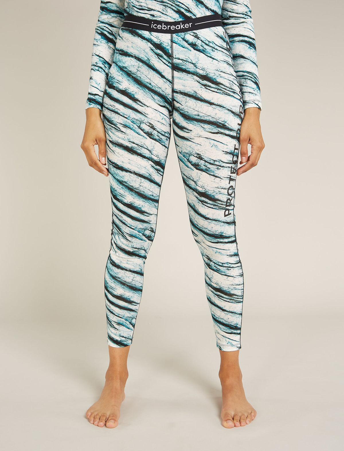 Women's Merino 200 Oasis Thermal Leggings Protect Our Winters Snow - 1