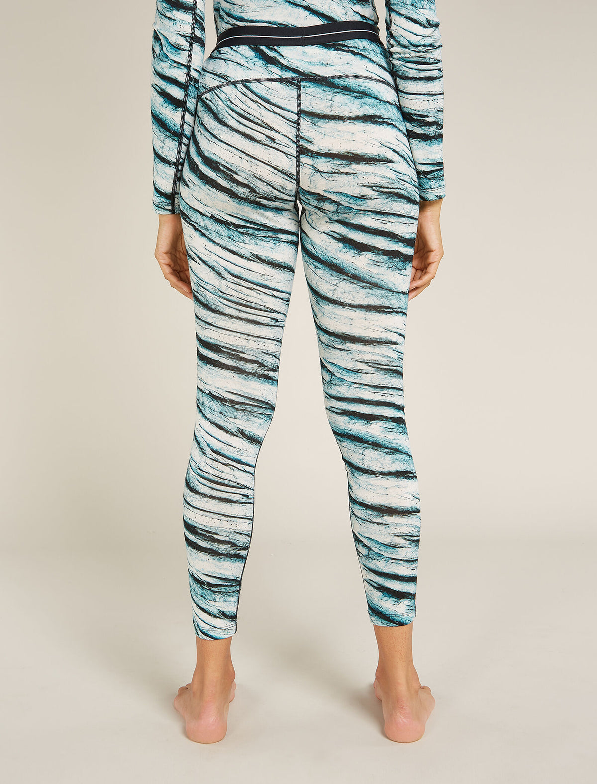 Women's Merino 200 Oasis Thermal Leggings Protect Our Winters Snow - 2