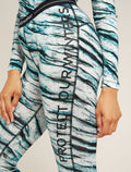 Women's Merino 200 Oasis Thermal Leggings Protect Our Winters Snow - 5