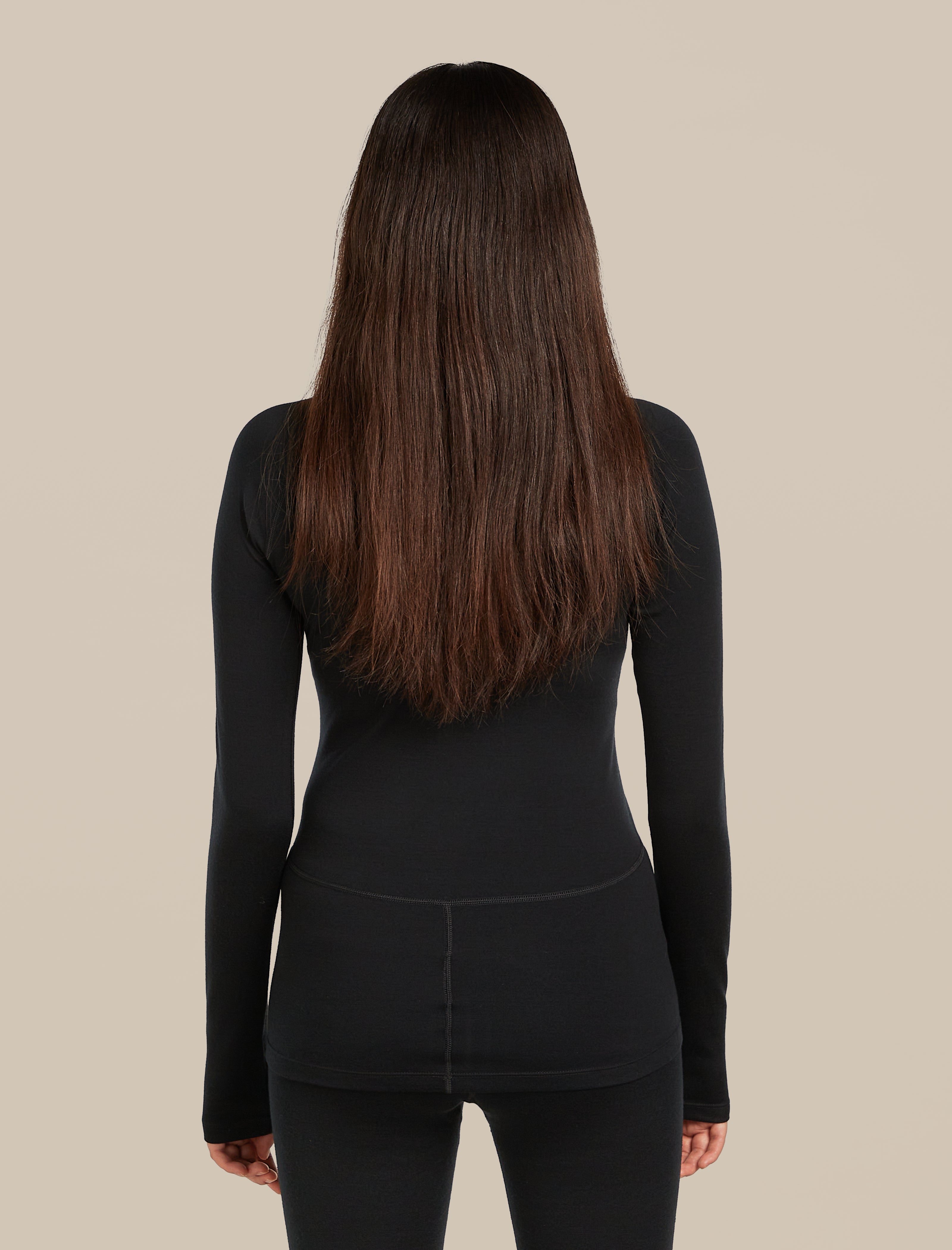 Women's 300 MerinoFine™ Polar Long Sleeve Roll Neck Thermal Top
