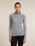 Women's 300 MerinoFine™ Polar Long Sleeve Roll Neck Thermal Top Alloy - 1