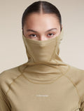 Women's 300 MerinoFine™ Polar Long Sleeve Roll Neck Cumin - 7