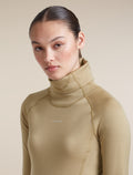 Women's 300 MerinoFine™ Polar Long Sleeve Roll Neck Cumin - 9