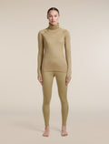 Women's 300 MerinoFine™ Polar Long Sleeve Roll Neck Cumin - 3