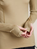 Women's 300 MerinoFine™ Polar Long Sleeve Roll Neck Cumin - 6