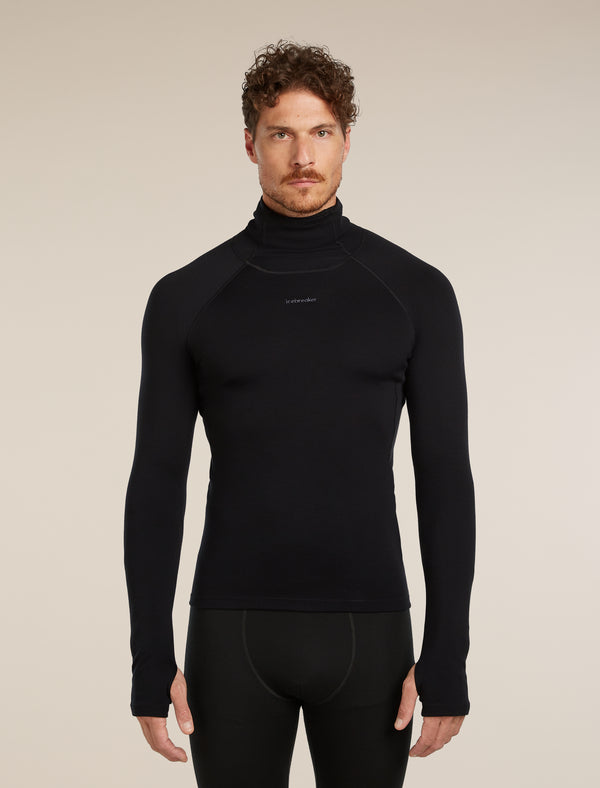 Woolcano Ensemble Thermique Homme 100% Laine Mérinos - Sous-Vêtements Ski & Outdoor