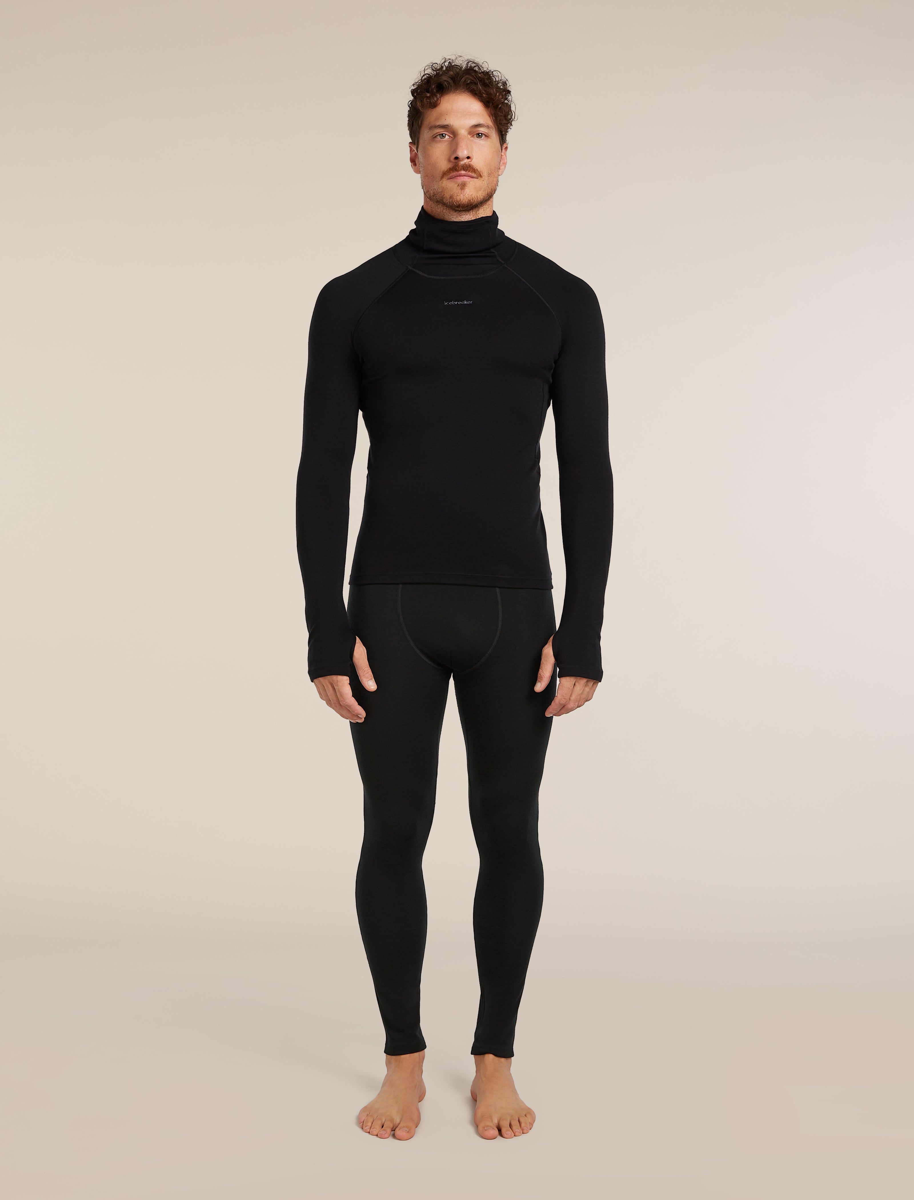 Men's 300 MerinoFine™ Polar Long Sleeve Roll Neck Thermal Top