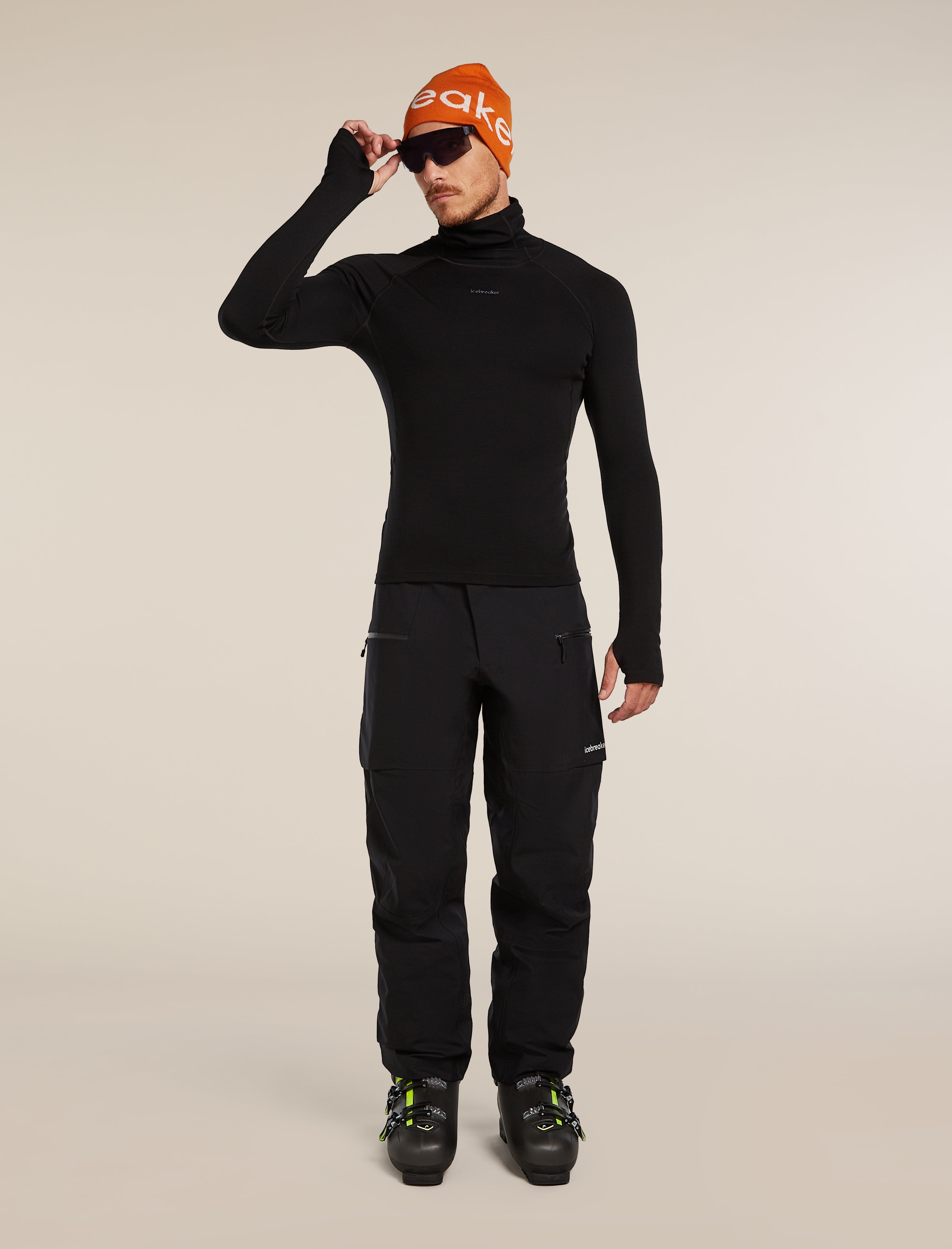Men's 300 MerinoFine™ Polar Long Sleeve Roll Neck Thermal Top