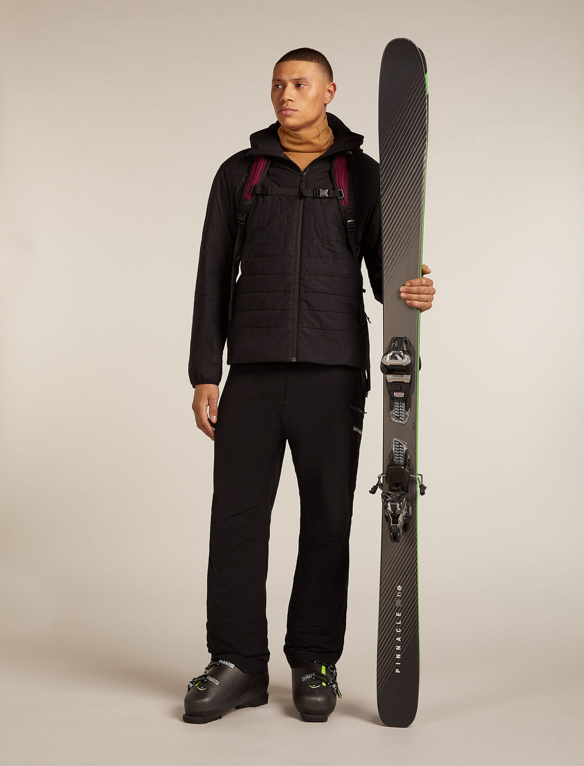 Haut thermique col roulé 300 Polar Homme  - 4
