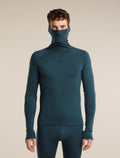Men's 300 MerinoFine™ Polar Long Sleeve Roll Neck Abyss - 10