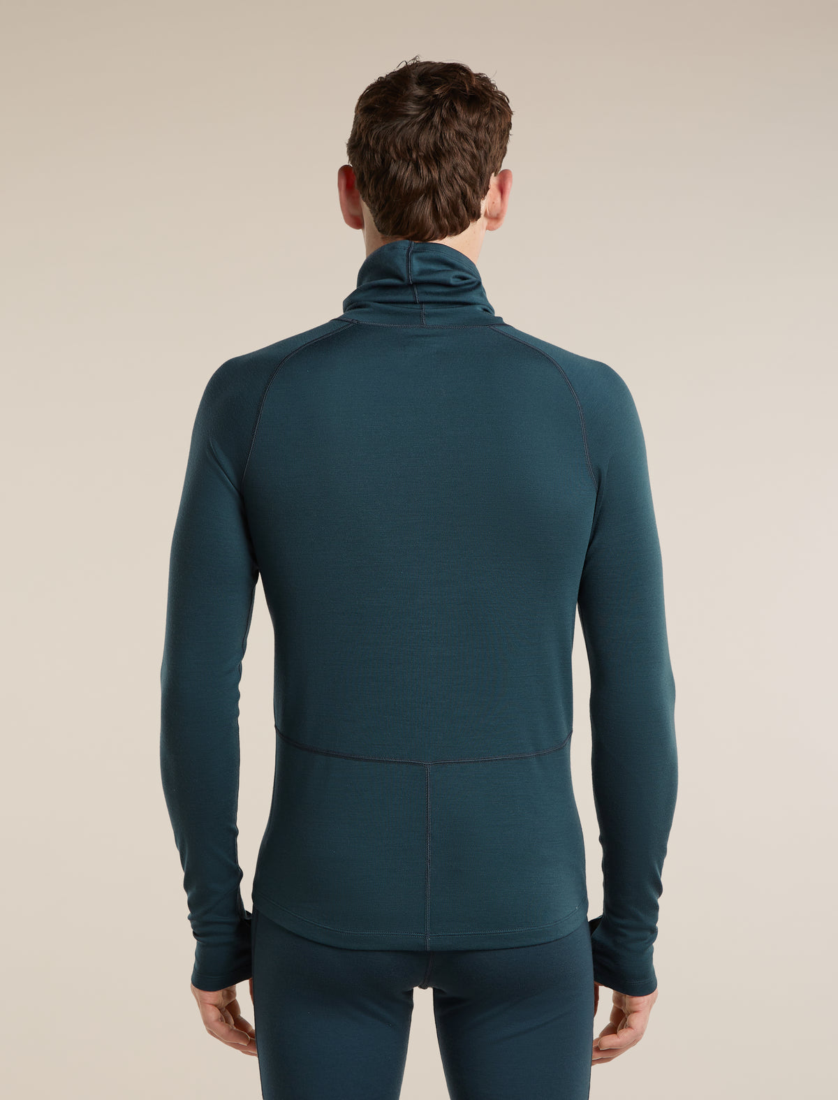 Men's 300 MerinoFine™ Polar Long Sleeve Roll Neck Abyss - 2