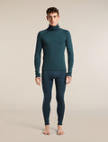 Men's 300 MerinoFine™ Polar Long Sleeve Roll Neck Abyss - 3