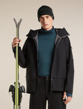 Men's 300 MerinoFine™ Polar Long Sleeve Roll Neck Abyss - 5
