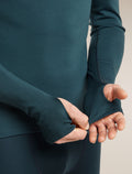 Men's 300 MerinoFine™ Polar Long Sleeve Roll Neck Abyss - 6