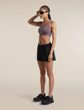Women's Merino Blend 125 ZoneKnit™ Racerback Bra Grey Plum - 6