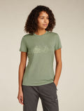 T-shirt 150 Tech Lite III – Van Camp en mérinos Women's  - 1