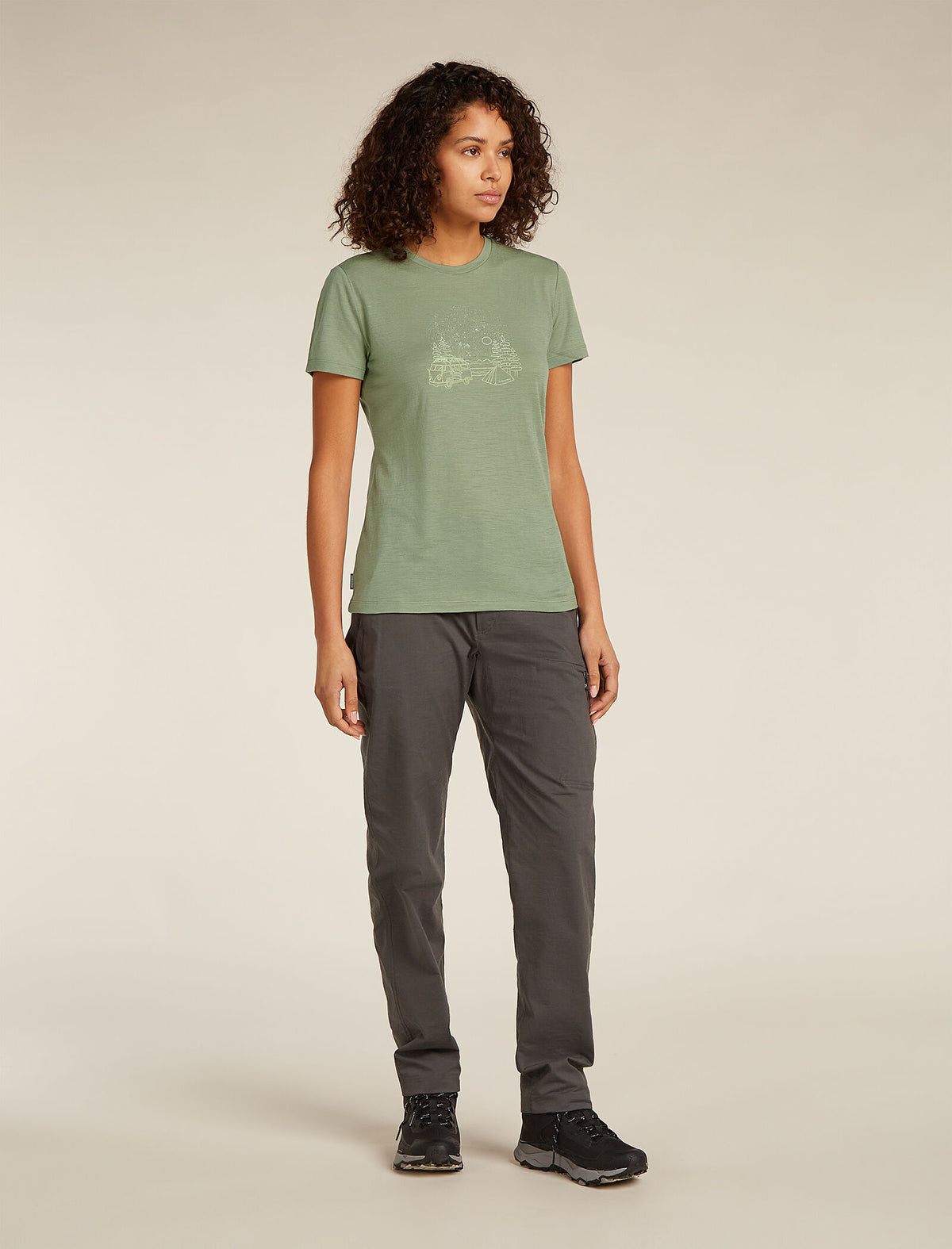 T-shirt 150 Tech Lite III – Van Camp en mérinos Women's  - 3