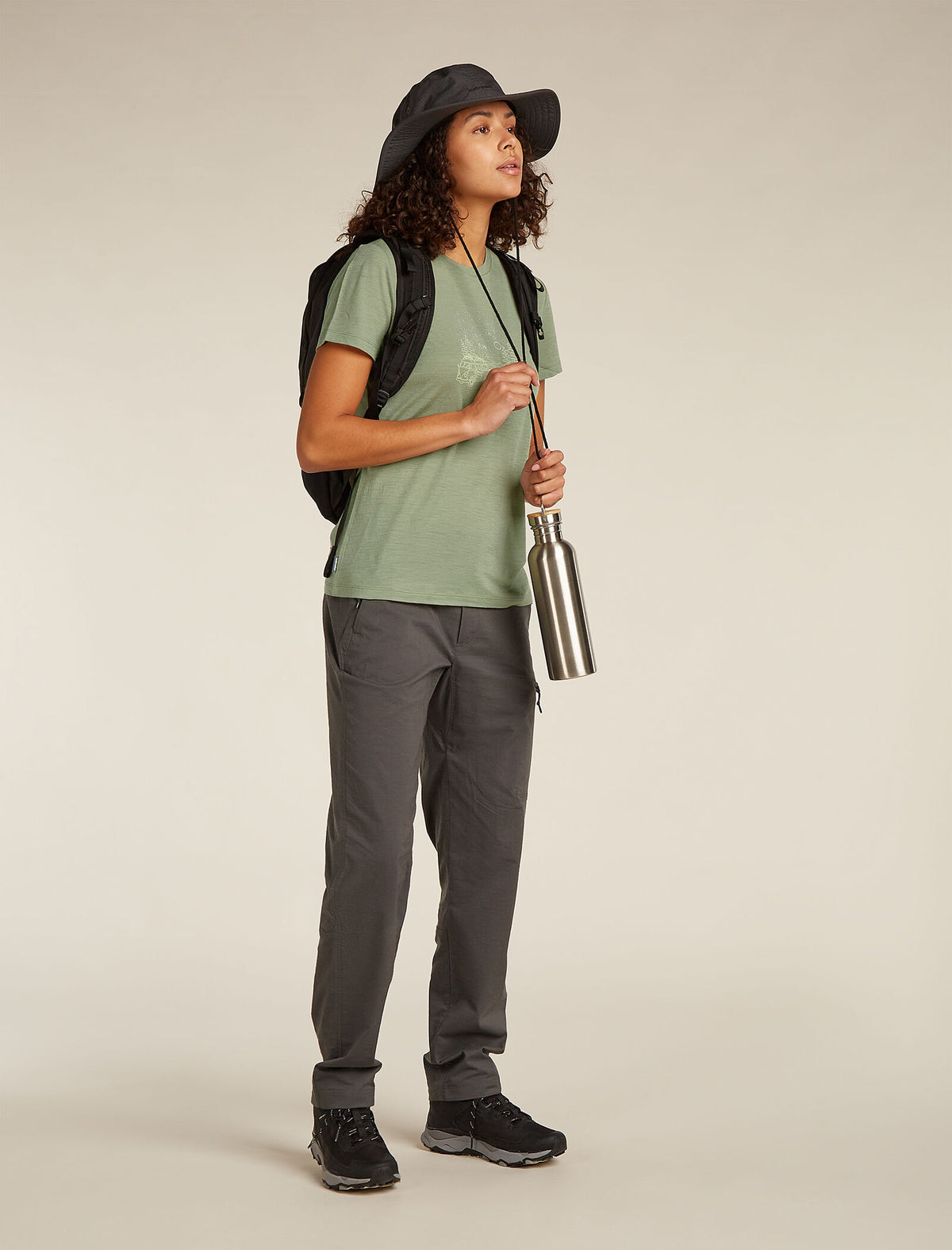 T-shirt 150 Tech Lite III – Van Camp en mérinos Women's  - 4