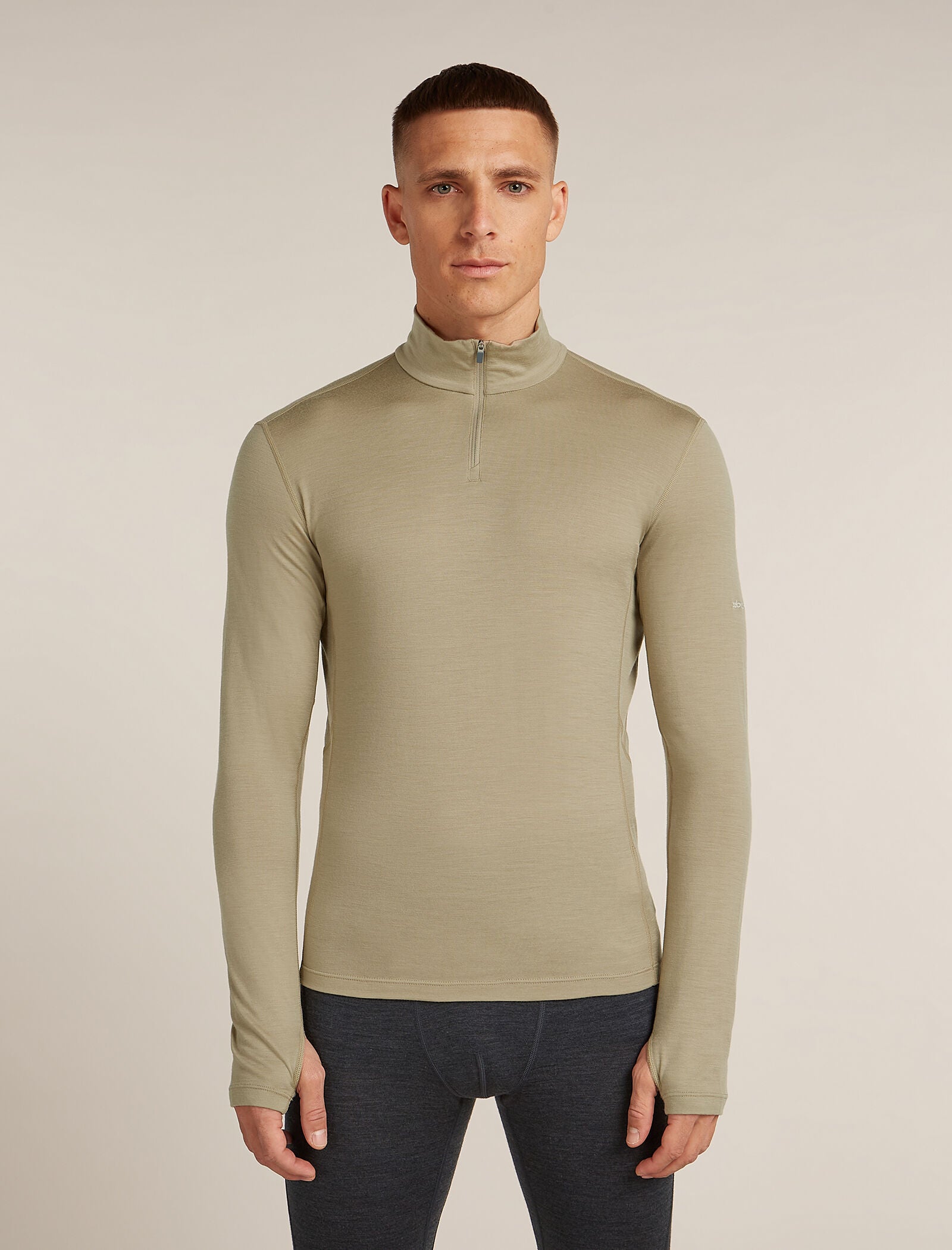 Men's 200 MerinoFine™ Ace Long Sleeve Half Zip Thermal Top