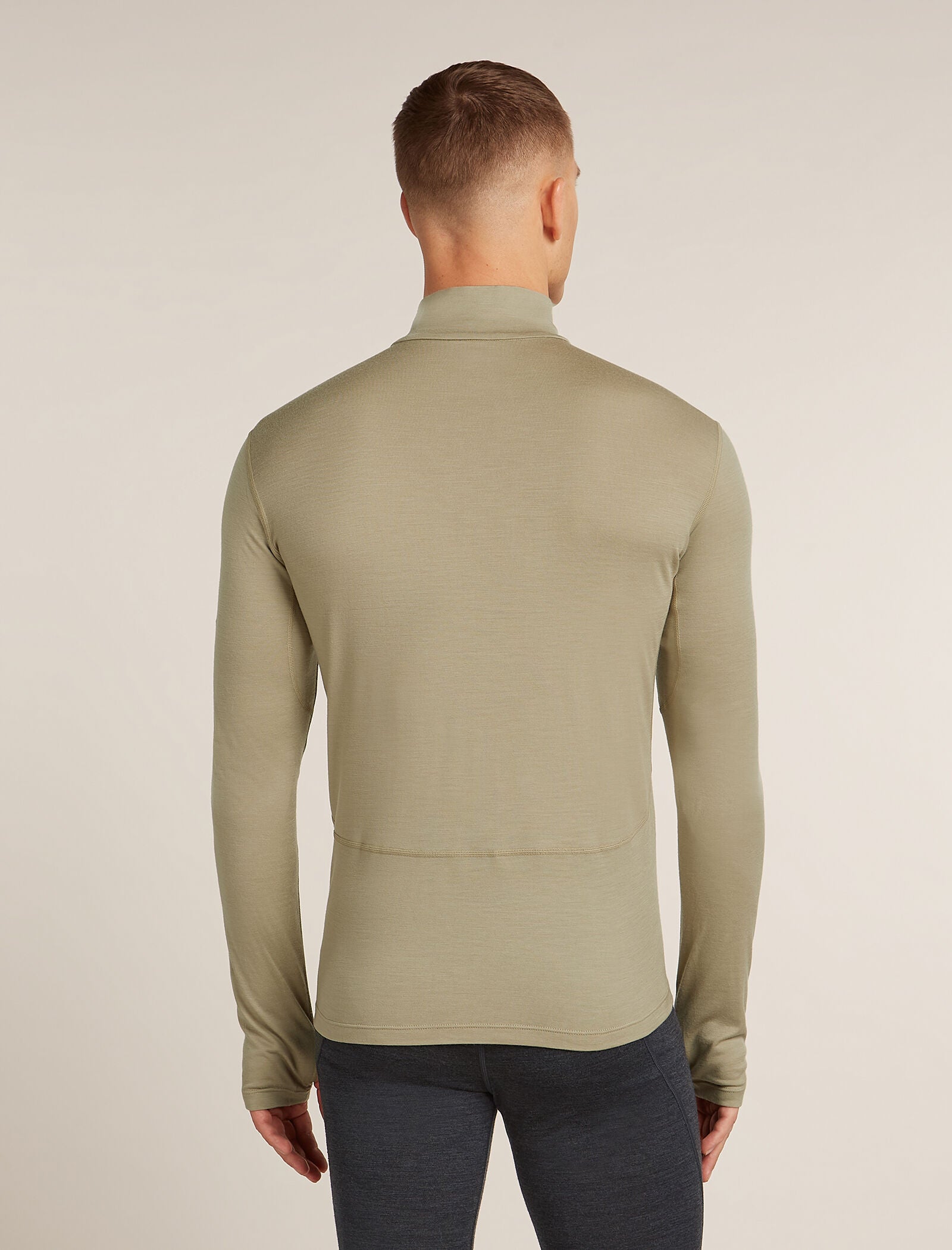 Men's 200 MerinoFine™ Ace Long Sleeve Half Zip Thermal Top