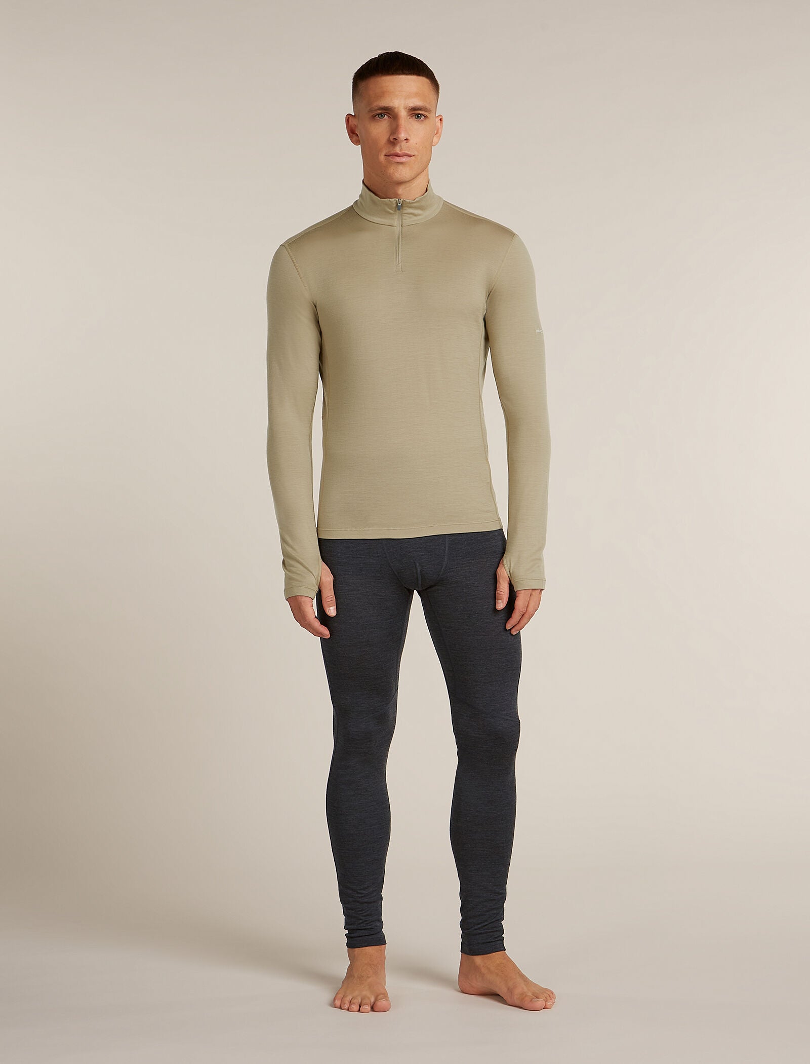 Men's 200 MerinoFine™ Ace Long Sleeve Half Zip Thermal Top
