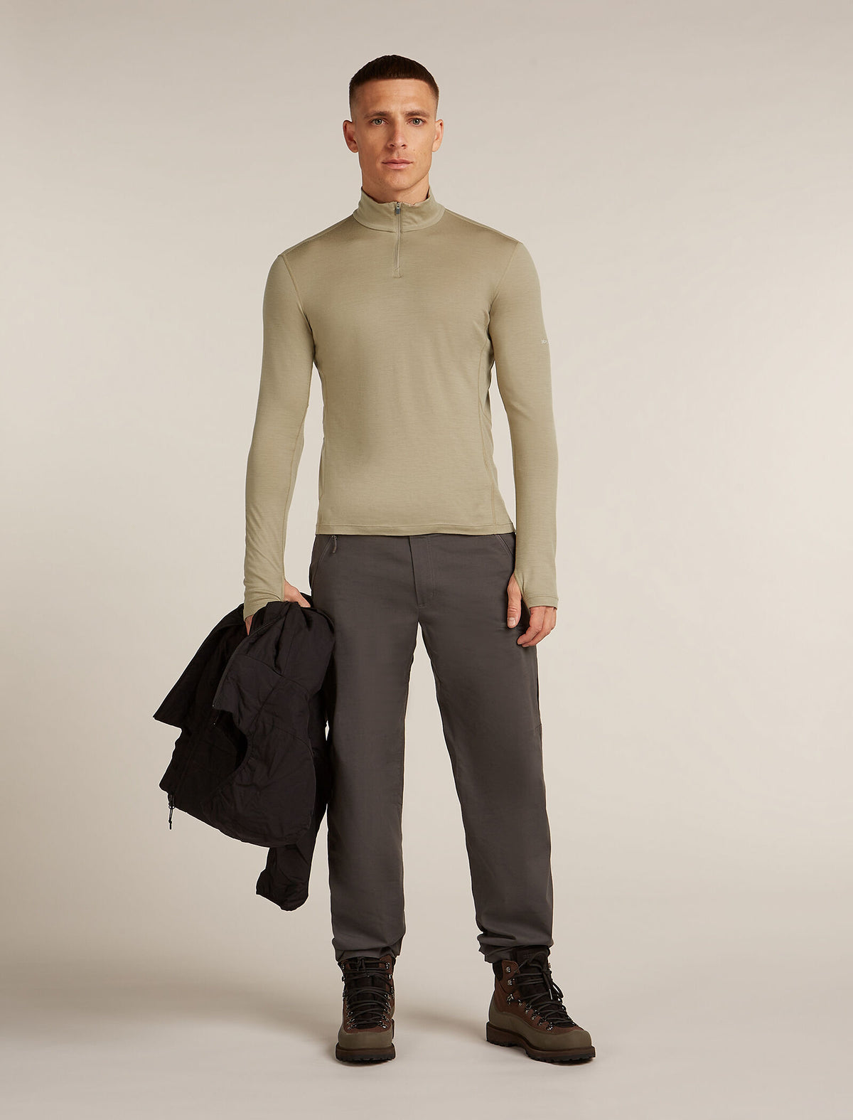 Haut thermique demi-zip 200 Ace Homme  - 4