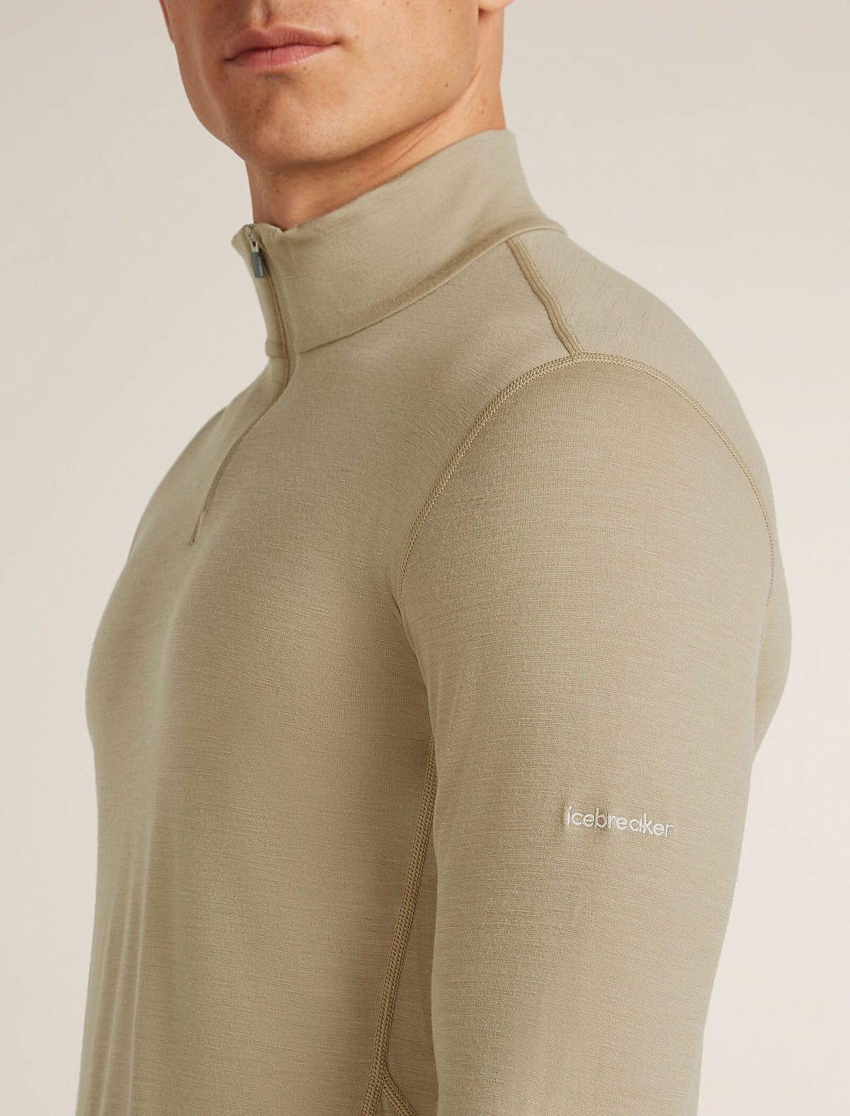 Haut thermique demi-zip 200 Ace Homme  - 5
