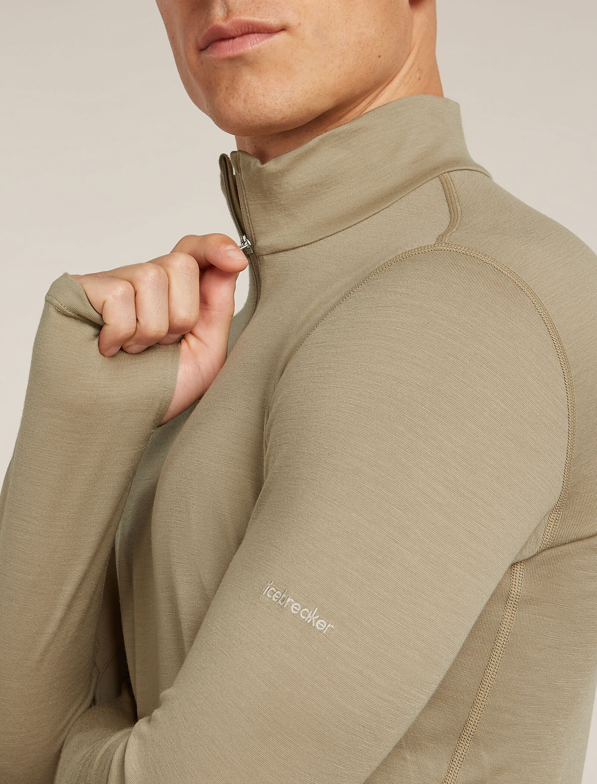 Haut thermique demi-zip 200 Ace Homme  - 6