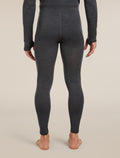 Men's 200 MerinoFine™ Ace Thermal Leggings Jet Heather - 2