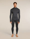 Men's 200 MerinoFine™ Ace Thermal Leggings Jet Heather - 3