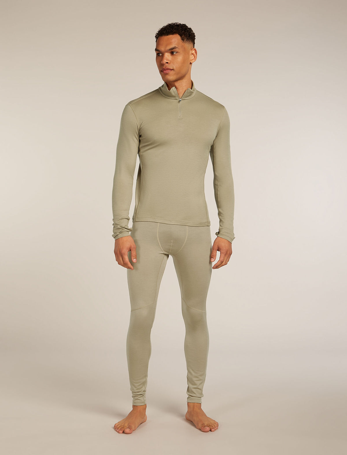 Men's 200 MerinoFine™ Ace Thermal Leggings Flagstone - 3