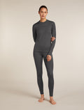 Women's 200 MerinoFine™ Ace Thermal Leggings Jet Heather - 3