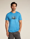 T-shirt manches courtes mrinos 150 Tech Lite Hike Together  - 1