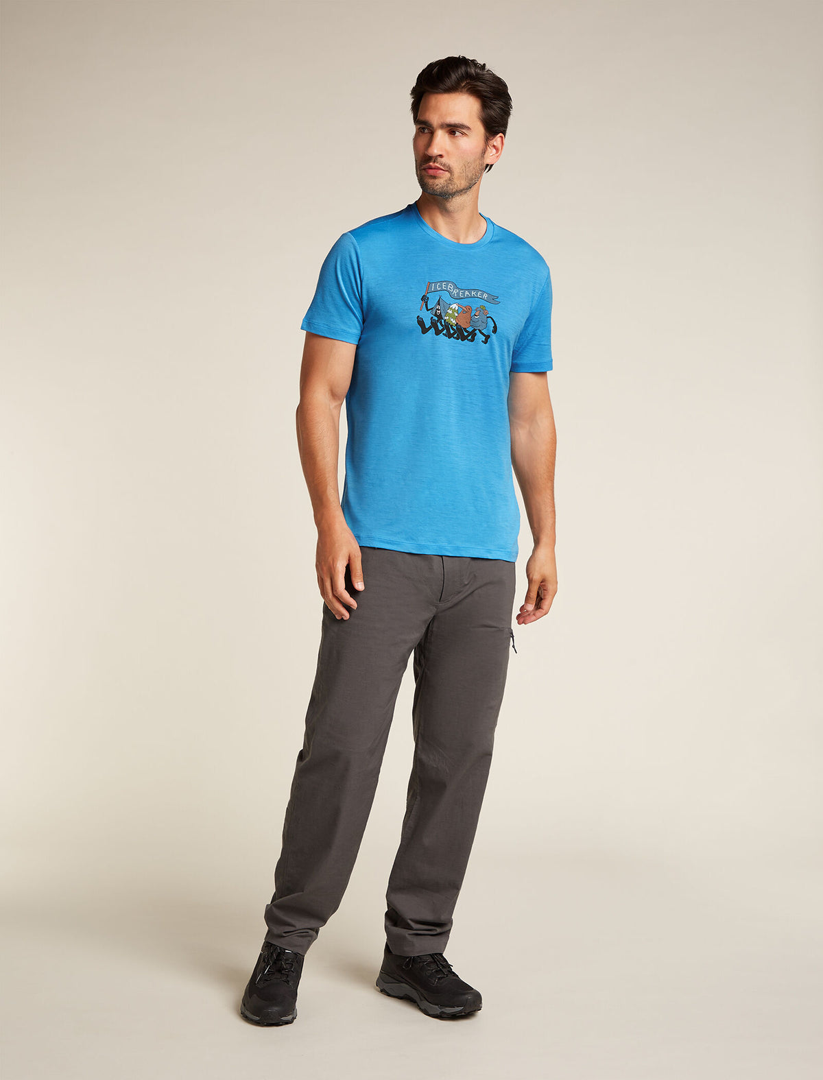 T-shirt manches courtes mrinos 150 Tech Lite Hike Together  - 3