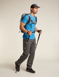 T-shirt manches courtes mrinos 150 Tech Lite Hike Together  - 4
