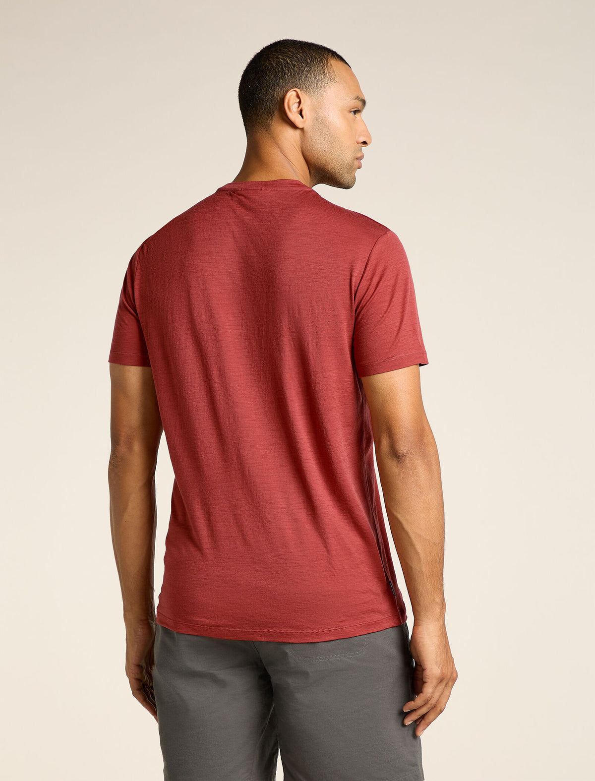 Men's Merino 150 Tech Lite Short Sleeve T-Shirt Hike Together Jasper - 2