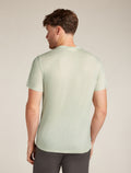 Men's Merino 150 Tech Lite Short Sleeve T-Shirt Cosy Camper Ashen - 2