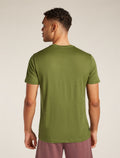 Men's Merino 150 Tech Lite Short Sleeve T-Shirt Cosy Camper Sphagnum - 2