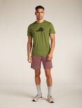 Men's Merino 150 Tech Lite Short Sleeve T-Shirt Cosy Camper Sphagnum - 3