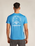 Men's Merino 150 Tech Lite Short Sleeve T-Shirt Road To Cook Arctic - 2