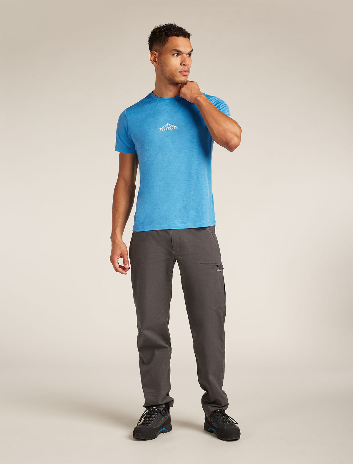 Men's Merino 150 Tech Lite Short Sleeve T-Shirt Road To Cook Arctic - 3