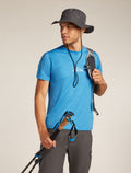 Men's Merino 150 Tech Lite Short Sleeve T-Shirt Road To Cook Arctic - 4