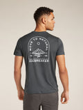 Men's Merino 150 Tech Lite Short Sleeve T-Shirt Road To Cook Obsidian - 2