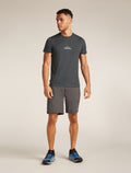 Men's Merino 150 Tech Lite Short Sleeve T-Shirt Road To Cook Obsidian - 3