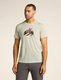 T-shirt manches courtes mrinos 150 Tech Lite Catch Me Outside  - 1