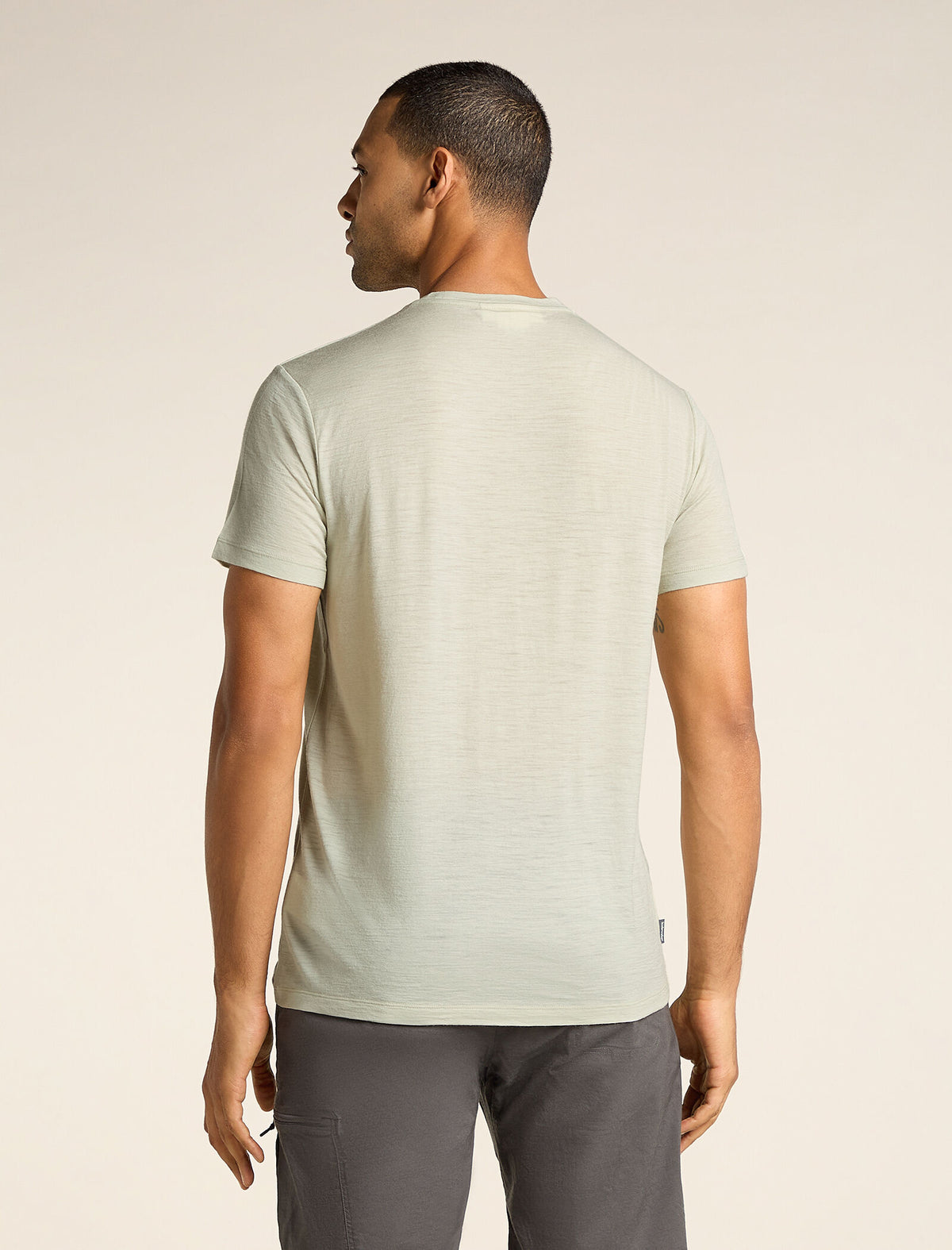 T-shirt manches courtes mrinos 150 Tech Lite Catch Me Outside  - 2