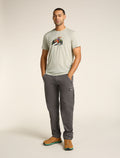 T-shirt manches courtes mrinos 150 Tech Lite Catch Me Outside  - 3