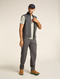 T-shirt manches courtes mrinos 150 Tech Lite Catch Me Outside  - 4