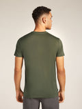 Men's Merino 150 Tech Lite Short Sleeve T-Shirt Adventure Ride Loden - 2