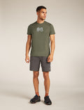 Men's Merino 150 Tech Lite Short Sleeve T-Shirt Adventure Ride Loden - 3